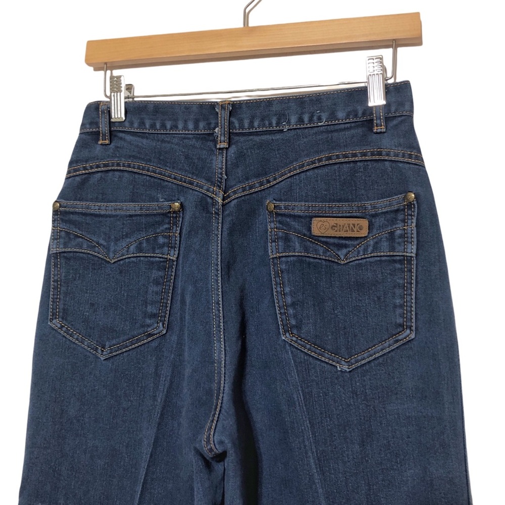 Gitano Vintage 80’s High Waist Straight Leg Jeans - Picture 6 of 12